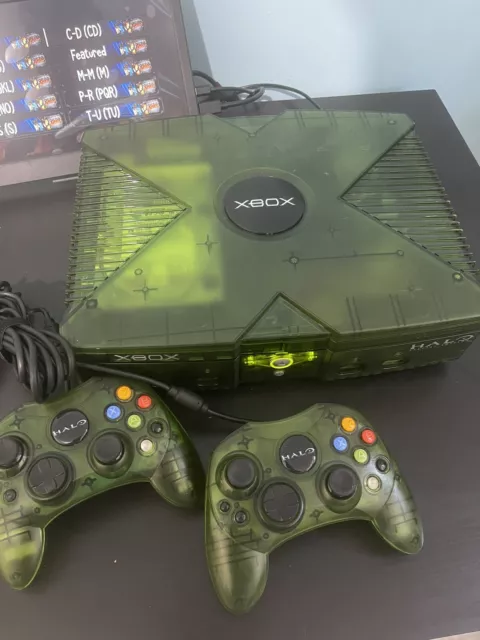 Original xbox clearance halo edition