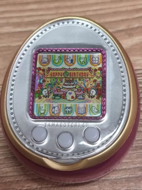 Pink 4U Tamagotchi - Japanese Language