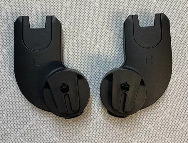 Mothercare genie 2025 car seat adapters