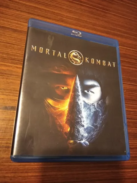 Blu Ray - Mortal Kombat - 2021 USATO disco  come nuovo, custodia un po' rovinata