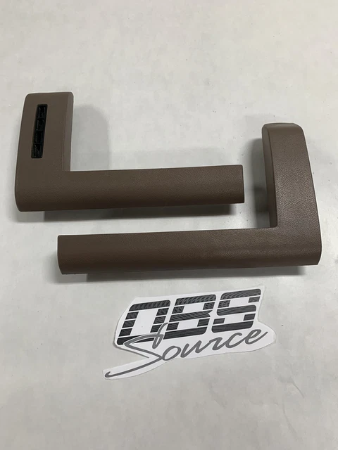 1988 1994 Chevy GMC Truck Suburban Lower Dash Trim Molding Brown/Tan OEM right