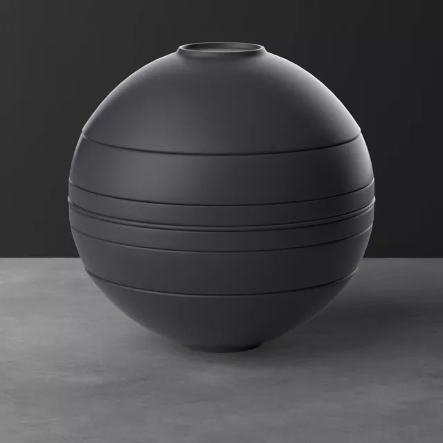 Villeroy & Boch - Iconic La Boule Nero Villeroy & Boch - Piatti Villeroy & Boch