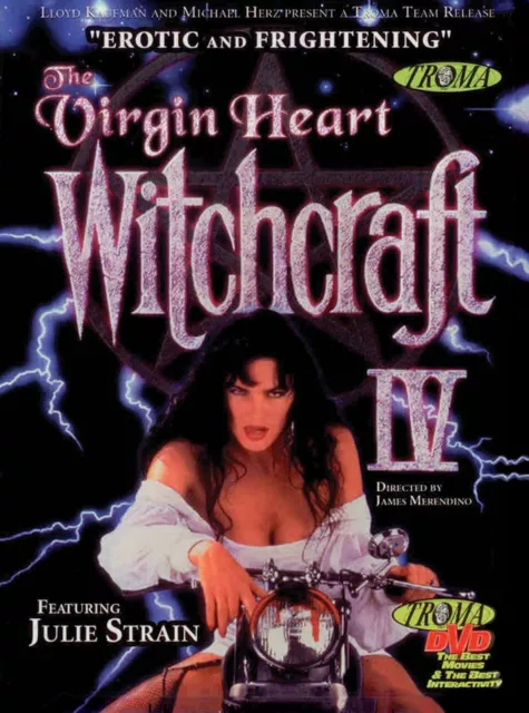 Witchcraft IV: the Virgin Heart (DVD) Charles Solomon Jr. Julie Strain