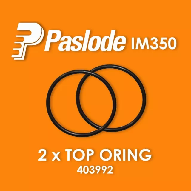 2 X Replacement IM350 top fan O ring 403992 for Paslode Nailer IM350