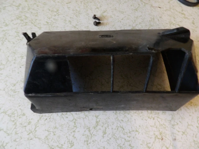 1968 1969 Fairlane Torino Cobra Ranchero Cyclone Heater Box Floor Duct Diffuser