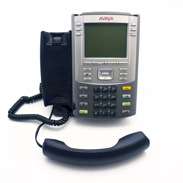 Avaya Nortel 1140e Téléphone Voip Poe IP Sip Multiligne Cornet A [Ricondizionat