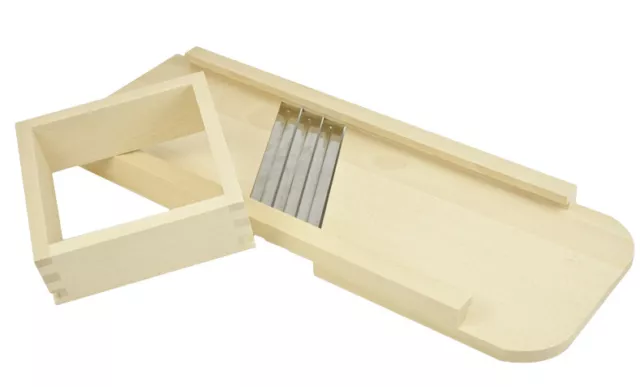 Gemüseschneider aus Holz - Schneiderreibe Schneider für Kohlfrüchte alle Größen 3