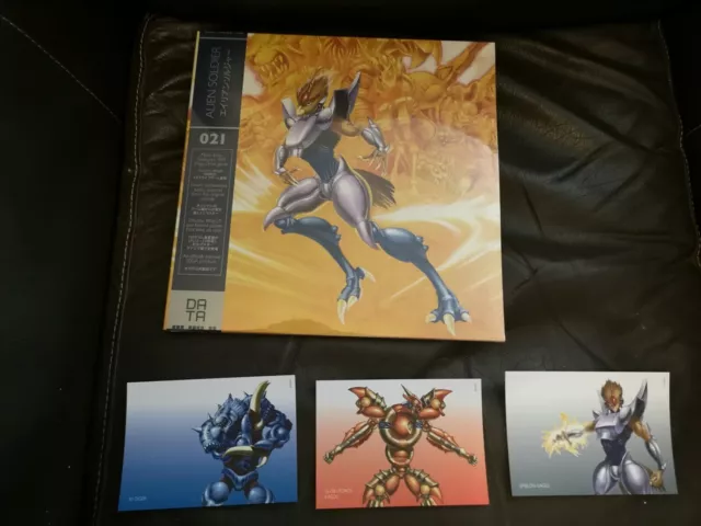 Alien Soldier limited edition video Game Vinyl Record Soundtrack LP new & sealed