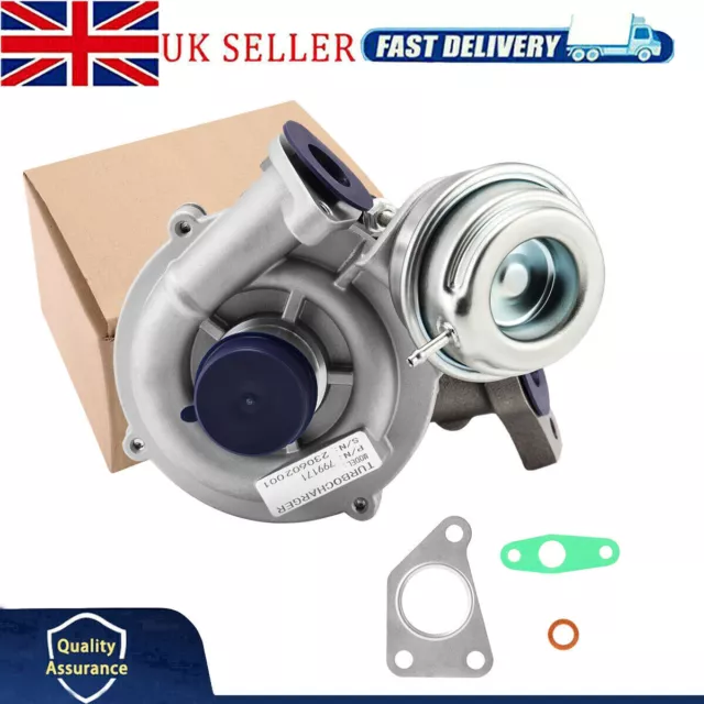 For Vauxhall Ford Fiat Lancia Peugeot Citroen 1.3D Turbocharger & Gaskets 799171