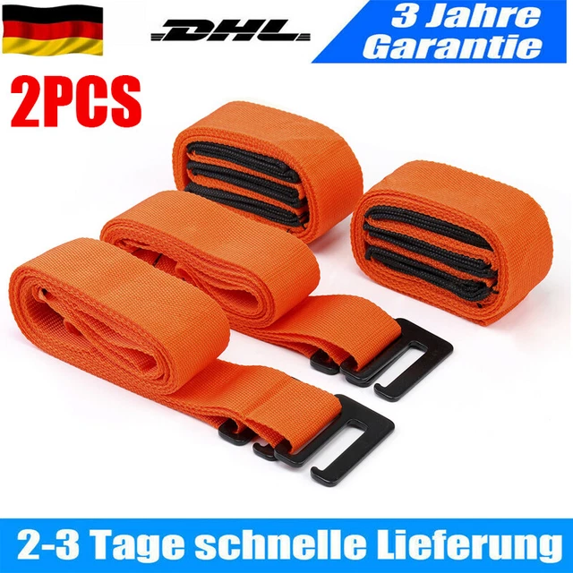 2 pz. Cinghie per trasloco ausilio per trasportare cinghia per mobili cinghia per sollevamento cinghia per trasloco trasporto DE