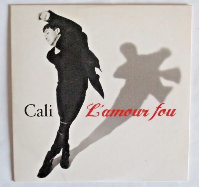 Cali - Cd Single Promo "L'amour Fou"
