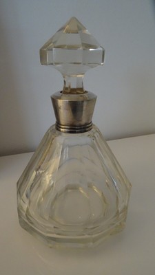 excellent état Ancienne carafe cristal DAUM France hauteur 29 cm 