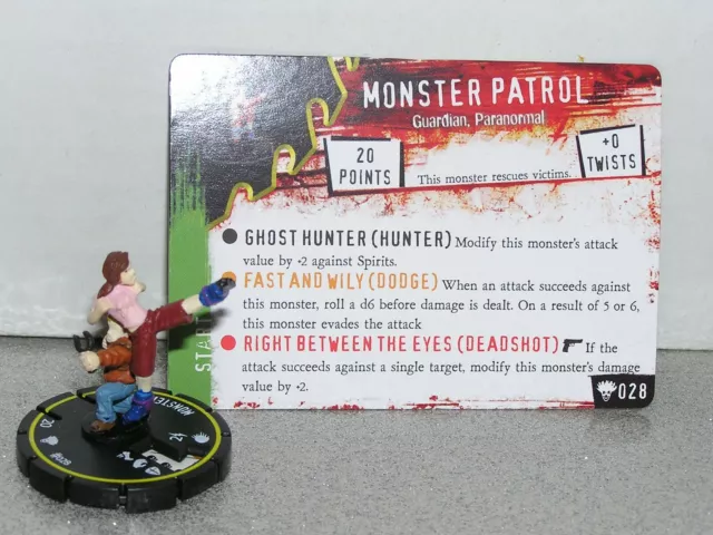 Horrorclix Freakshow #028 Monster Patrol