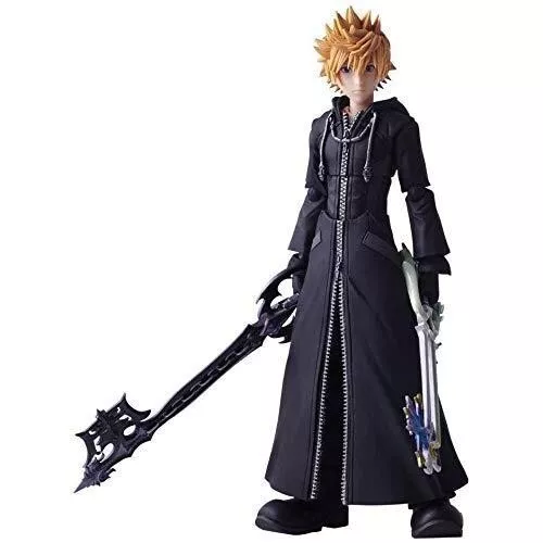 Square Enix Roxas Kingdom Hearts III Bring Arts Figma Figure Japan PVC New Doll