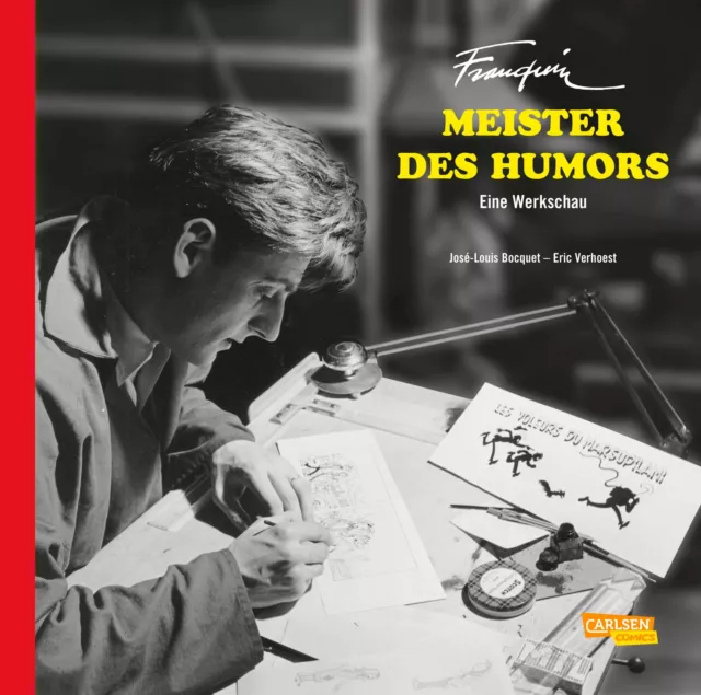 Franquin, Meister des Humors - Eine Werkschau | Buch | 9783551714299