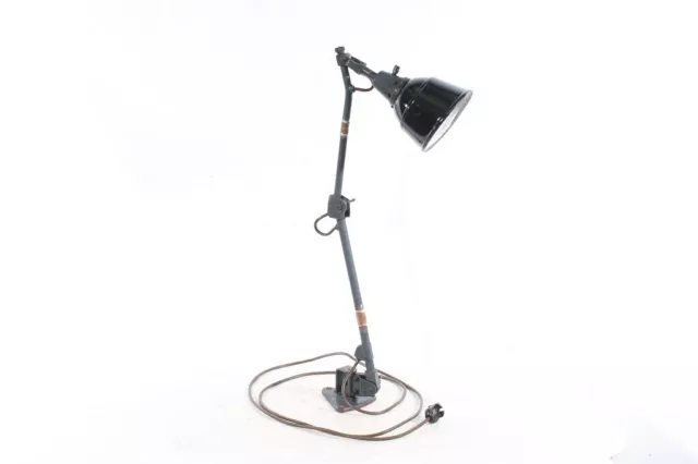 alte Midgard Gelenklampe Arbeitsleuchte Lampe Leuchte ART DECO DRGM