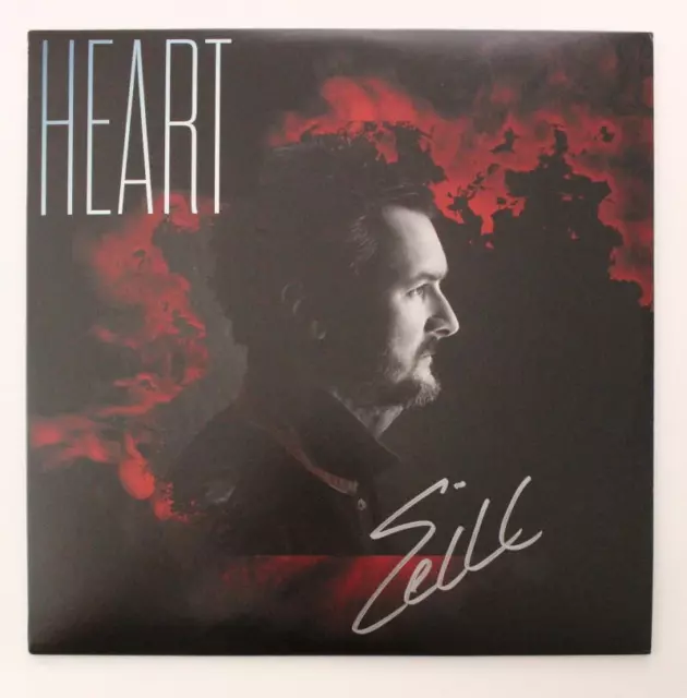 Eric Church Signed Autograph Album Vinyl Record Heart Country Music w/ JSA COA