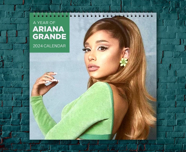 ariana-grande-calendario-2024-ariana-grande-2024-calendario-da-parete