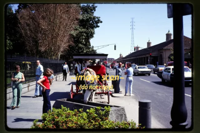 New Orleans, Louisiana, Street Scene in 1977, Kodachrome Slide k26a