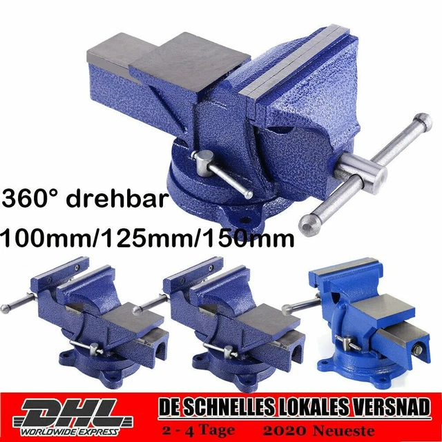 Cowley Präzisionsmaschinen Schraubstock Werkbankschraubstock 125 mm