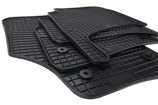 Fußmatten passend für VW Touareg 7L Gummimatten Premium Allwetter Qualität