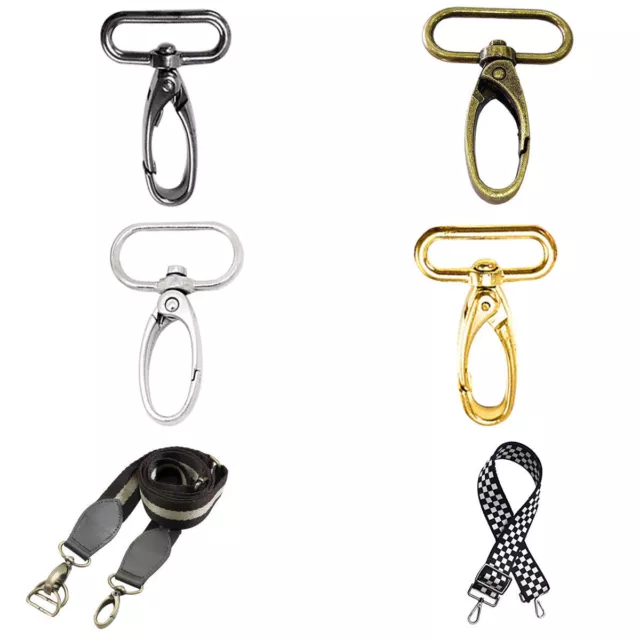 Swivel Hand Bag Purse Shoulder Strap Belt Clasp Clip Buckle Trigger Snap Hook