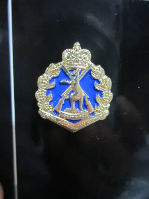 Australian Army RAR Badge Lapel Pin Royal Australian Regiment