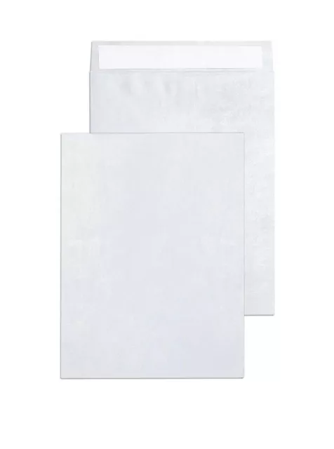 9 x 12 14lb QuickStrip DuPont Tyvek Peel & Seal Catalog Envelopes - Pack of 10