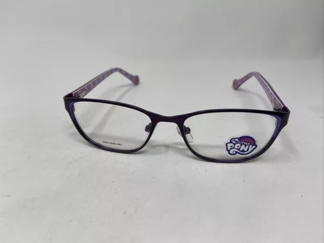 My Little Pony Candor Purple 46/16/125 Kids Eyeglasses Frame Iy88