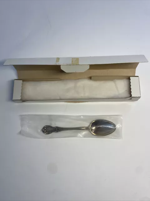 Towle Old Master Sterling Silver Teaspoon 6" Sealed NOS New Old Stock