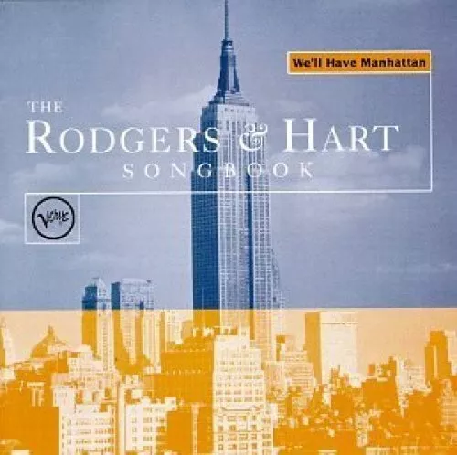 Rodgers & Hart (CD) Songbook (v.a., 1993, Verve: Joe Williams, Shirley Horn, ...