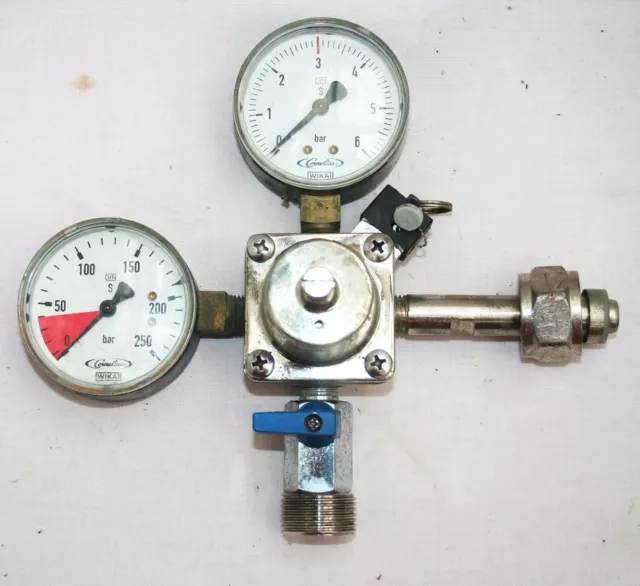 Co2-Druckminderer, Druckminderer für Kohlensäure, Hobbybrauer(3)