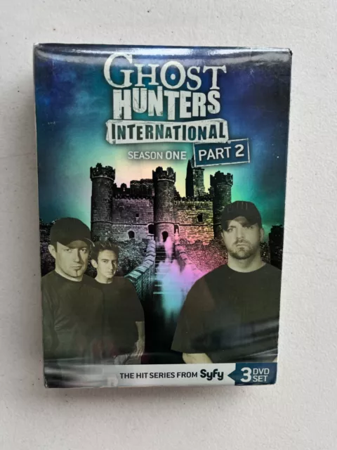Ghost Hunters International: Season 1 Part 2 [DVD]