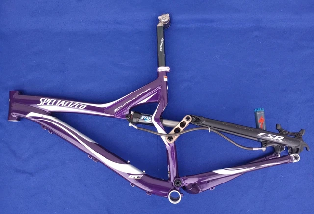 2007 SPECIALIZED STUMPJUMPER FSR Expert Frame Fox Shock Used