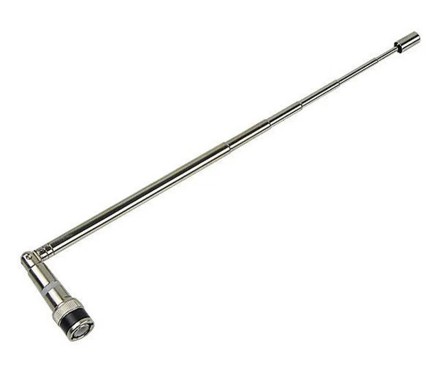Scanner Telescoping Antenna Nagoya Na-707 Bnc Uhf Vhf