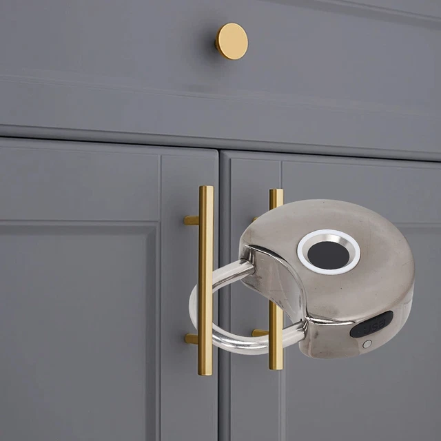 Cadenas Intelligent ' Digitale Avec Clé USB Noir étanche à La