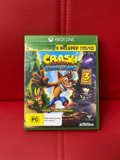 Crash Bandicoot N Sane Trilogy XBox ONE