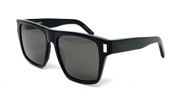 Gafas de sol Saint Laurent unisex SL424 001 negras 56 mm