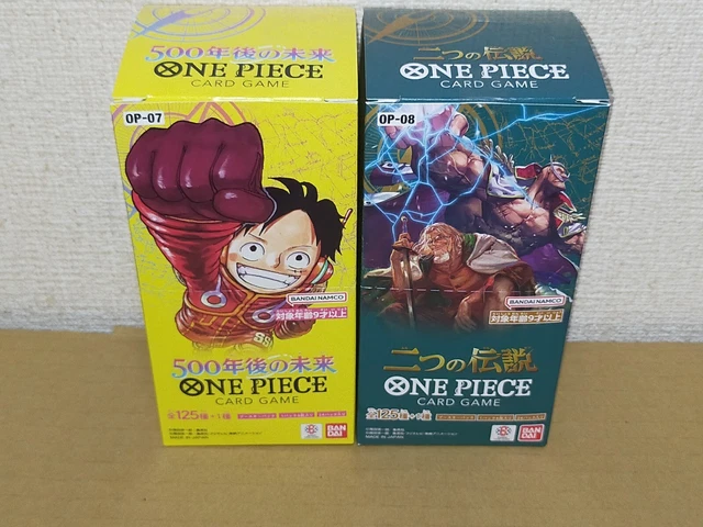 One Piece Card Game Booster OP-08 - 3x Two Legends Booster Packs, Japanische Edition