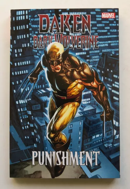 Daken Dark Wolverine Punishment NEW Marvel Graphic Novel Comic Book