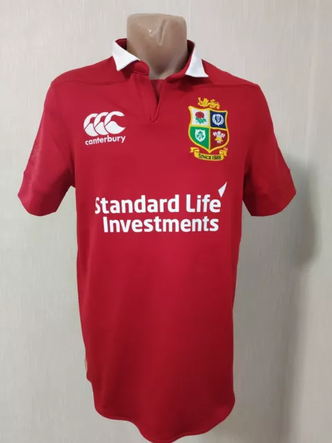 MAILLOT DE RUGBY des Lions britanniques et irlandais Canterbury taille S EUR 37 12 PicClick FR