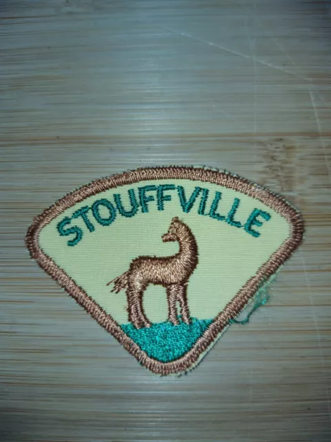 Canadian Boy Scout Badge Stouffville