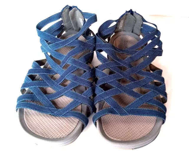 BARETRAPS SAMMIE SANDALS 7 Blue 16.00 PicClick