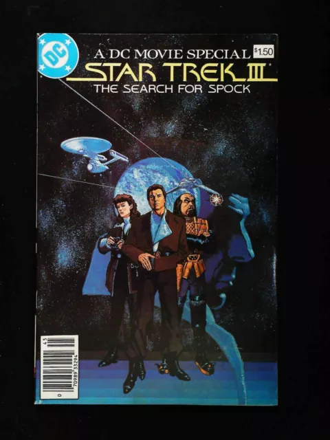 Star Trek Movie Special Iii The Search For Spock #1 Dc 1984 Vf/Nm Newsstand