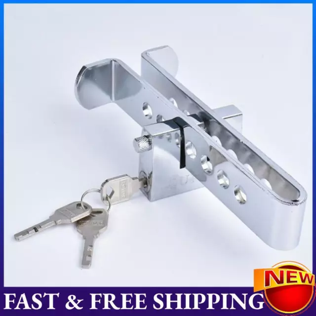 Auto Car Brake Clutch Pedal Lock Stainless Anti-Theft Strong Security