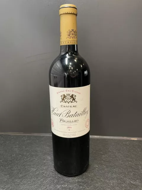 Chateau Haut Batailley 2004, Pauillac, Bordeaux, Grand Cru Classe 1 Fl. 0,75 ltr