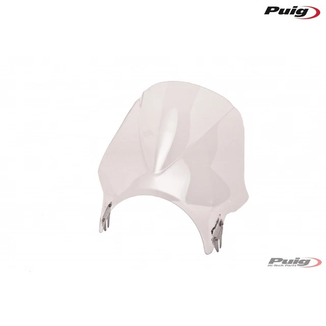 Puig 0129W Para-Brise Highway Transparent - Compatible Harley Davidson Et Daelim