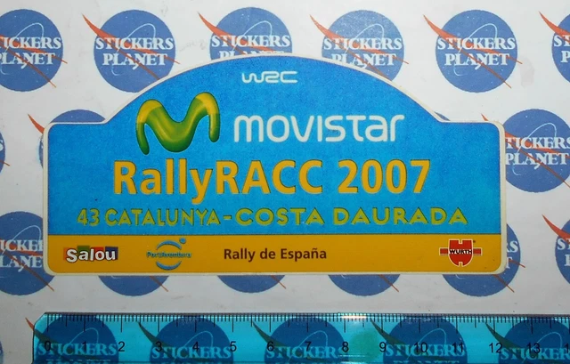 Sticker Vintage Rallye Terre Prealpi - Autocollant Voiture Moto Tuning - Fabriqué En Italie