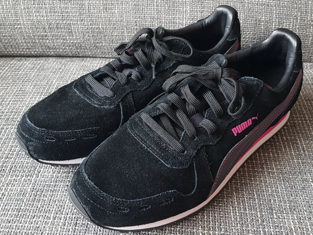Puma Damen Girls Sneakers Schuhe Pink Gr 41 Us 10 Uk 7,5 Sneaker 26,5Cm
