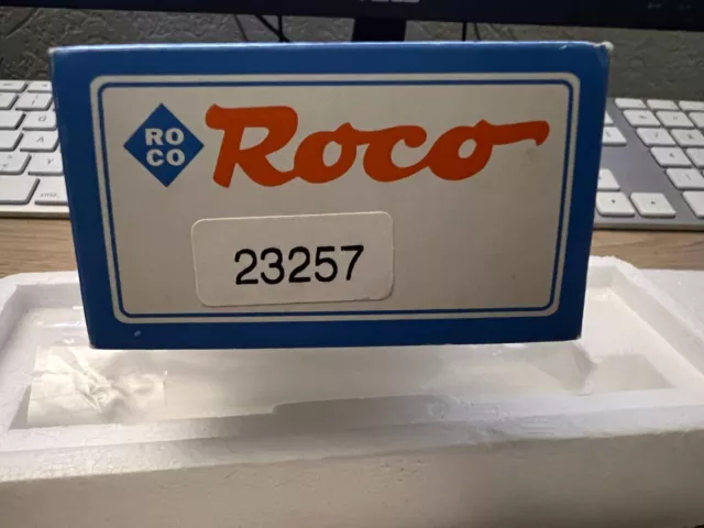 Roco Empty Packaging 23257 for Diesel Locomotive Good Condition 2